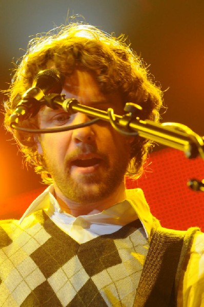 Dashboard Confessional at the Frank Erwin Center, Austin, Texas