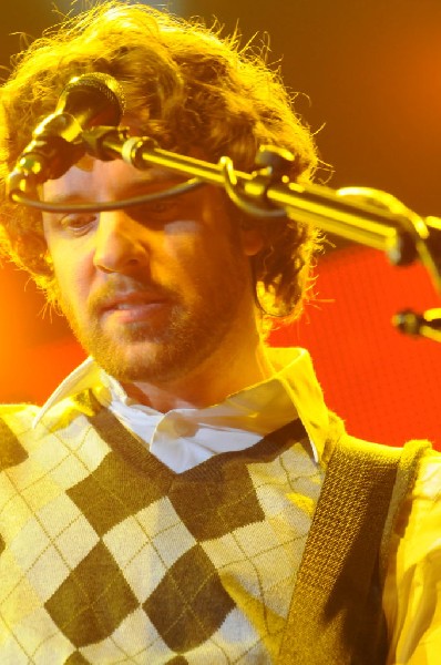 Dashboard Confessional at the Frank Erwin Center, Austin, Texas