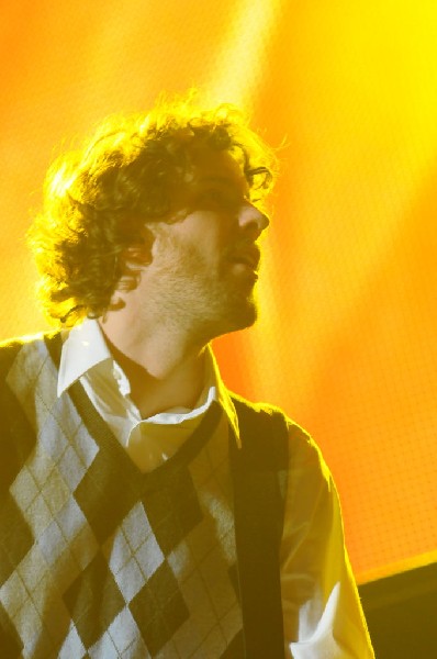 Dashboard Confessional at the Frank Erwin Center, Austin, Texas