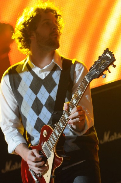 Dashboard Confessional at the Frank Erwin Center, Austin, Texas