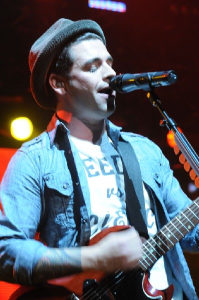 Dashboard Confessional at the Frank Erwin Center, Austin, Texas