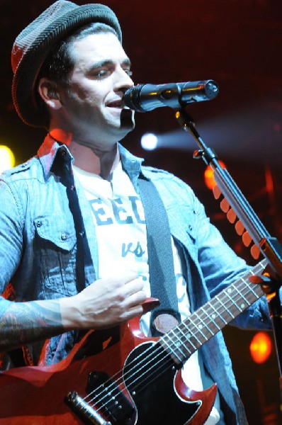 Dashboard Confessional at the Frank Erwin Center, Austin, Texas