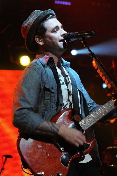 Dashboard Confessional at the Frank Erwin Center, Austin, Texas