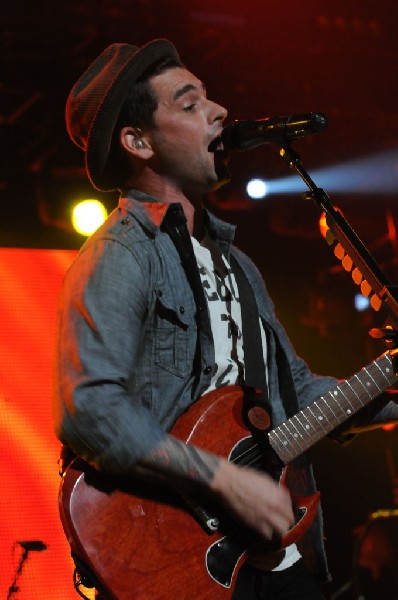 Dashboard Confessional at the Frank Erwin Center, Austin, Texas