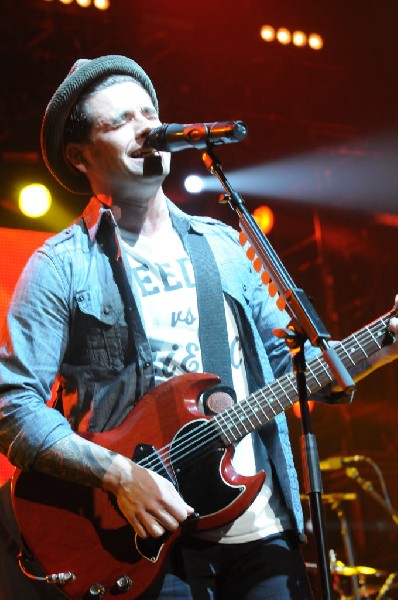 Dashboard Confessional at the Frank Erwin Center, Austin, Texas