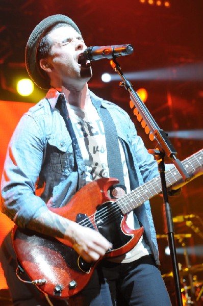 Dashboard Confessional at the Frank Erwin Center, Austin, Texas