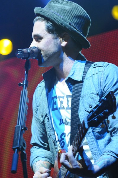 Dashboard Confessional at the Frank Erwin Center, Austin, Texas