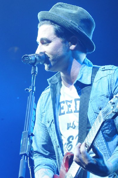 Dashboard Confessional at the Frank Erwin Center, Austin, Texas