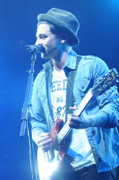 Dashboard Confessional at the Frank Erwin Center, Austin, Texas