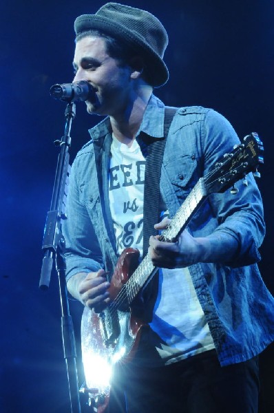 Dashboard Confessional at the Frank Erwin Center, Austin, Texas