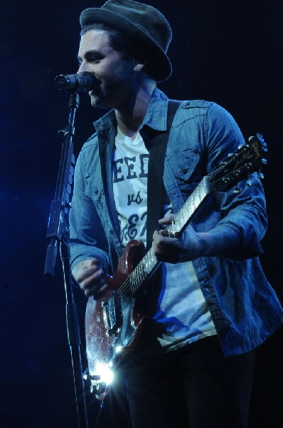 Dashboard Confessional at the Frank Erwin Center, Austin, Texas