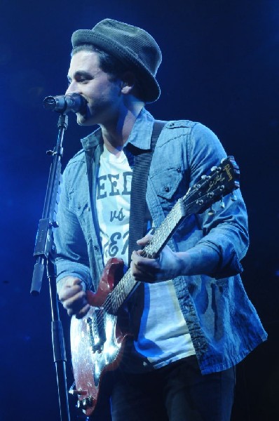 Dashboard Confessional at the Frank Erwin Center, Austin, Texas