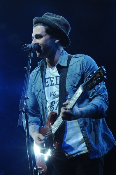 Dashboard Confessional at the Frank Erwin Center, Austin, Texas