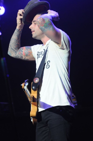 Dashboard Confessional at the Frank Erwin Center, Austin, Texas