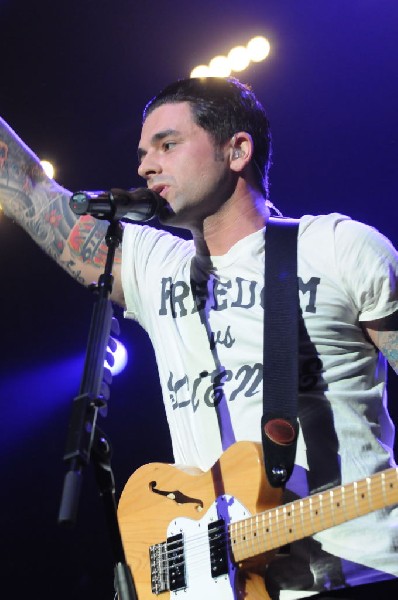 Dashboard Confessional at the Frank Erwin Center, Austin, Texas