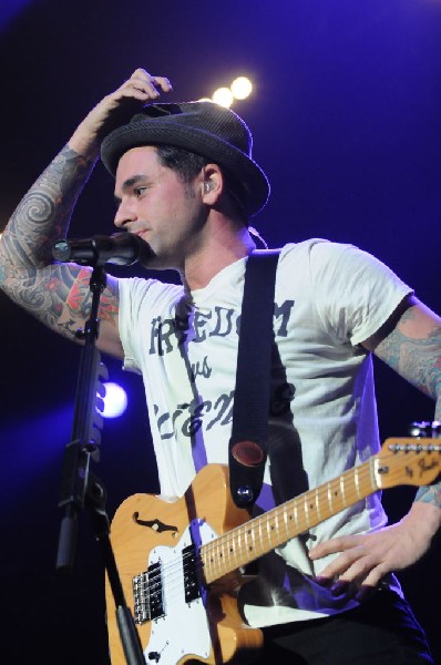 Dashboard Confessional at the Frank Erwin Center, Austin, Texas