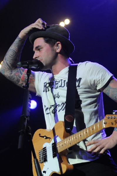 Dashboard Confessional at the Frank Erwin Center, Austin, Texas