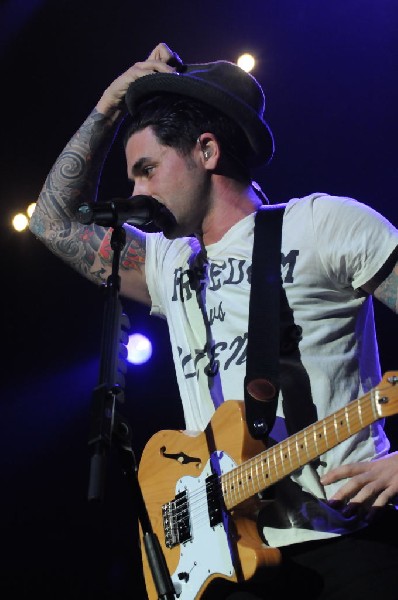 Dashboard Confessional at the Frank Erwin Center, Austin, Texas