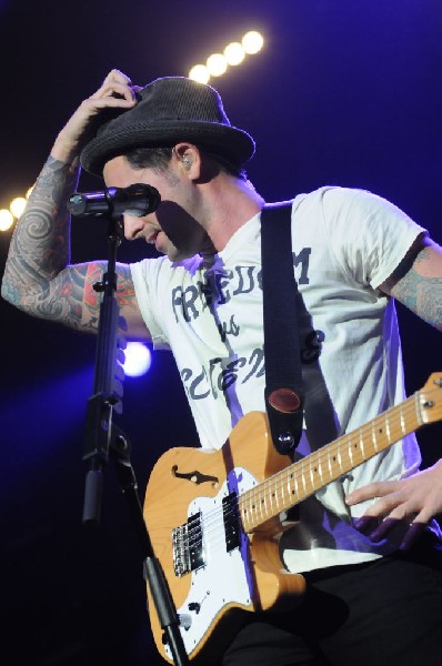 Dashboard Confessional at the Frank Erwin Center, Austin, Texas