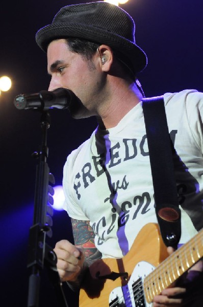 Dashboard Confessional at the Frank Erwin Center, Austin, Texas