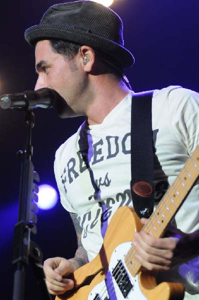 Dashboard Confessional at the Frank Erwin Center, Austin, Texas