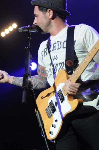 Dashboard Confessional at the Frank Erwin Center, Austin, Texas