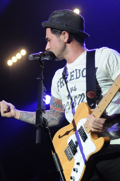 Dashboard Confessional at the Frank Erwin Center, Austin, Texas