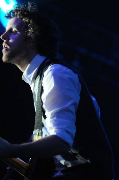 Dashboard Confessional at the Frank Erwin Center, Austin, Texas