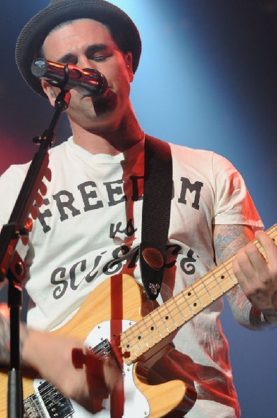 Dashboard Confessional at the Frank Erwin Center, Austin, Texas