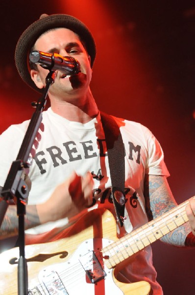 Dashboard Confessional at the Frank Erwin Center, Austin, Texas