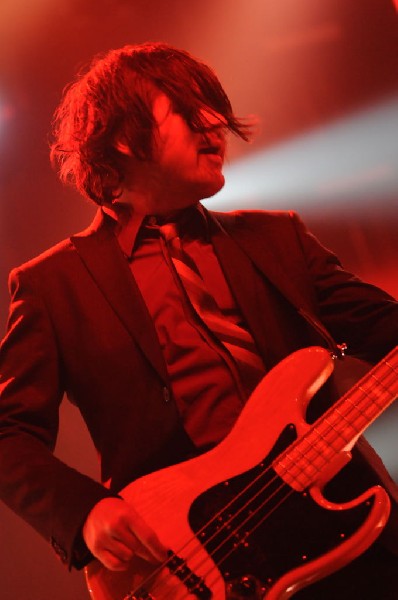 Dashboard Confessional at the Frank Erwin Center, Austin, Texas