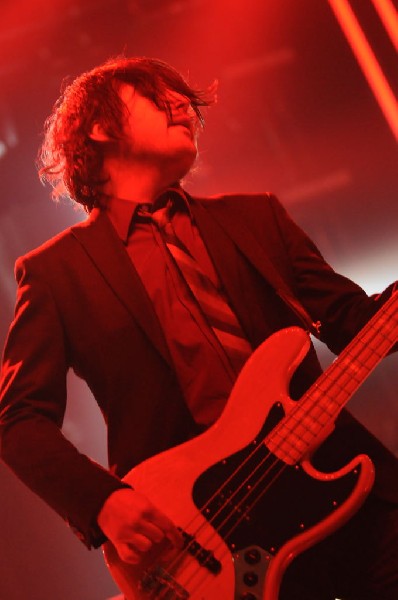 Dashboard Confessional at the Frank Erwin Center, Austin, Texas