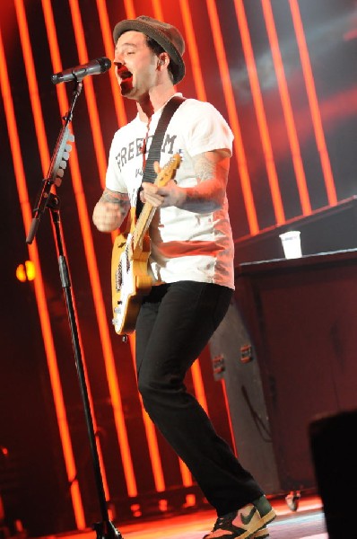 Dashboard Confessional at the Frank Erwin Center, Austin, Texas