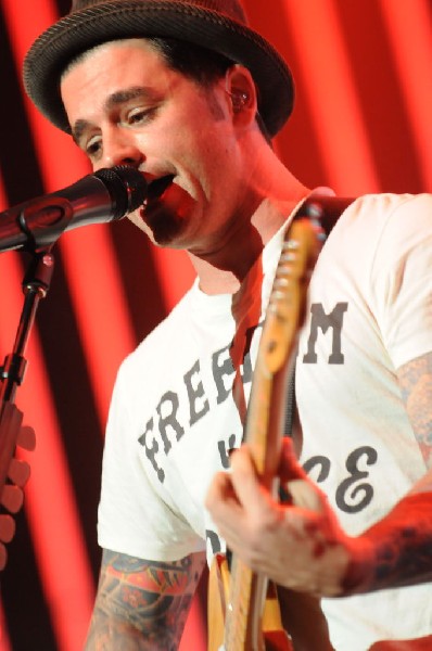 Dashboard Confessional at the Frank Erwin Center, Austin, Texas