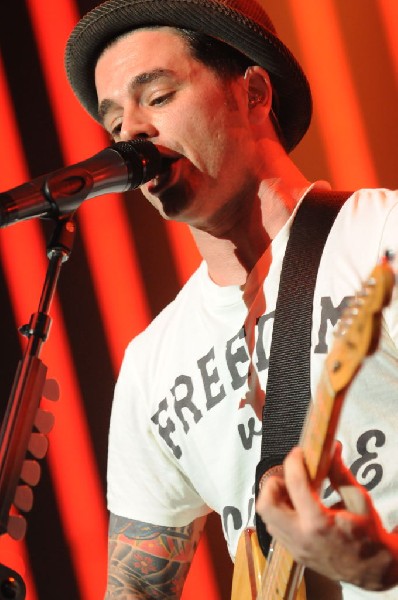 Dashboard Confessional at the Frank Erwin Center, Austin, Texas
