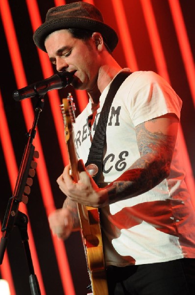 Dashboard Confessional at the Frank Erwin Center, Austin, Texas