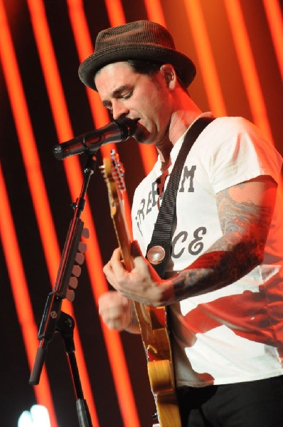 Dashboard Confessional at the Frank Erwin Center, Austin, Texas