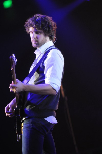 Dashboard Confessional at the Frank Erwin Center, Austin, Texas