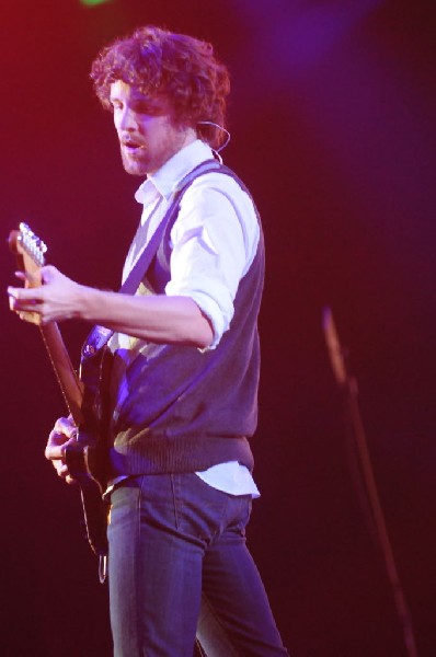 Dashboard Confessional at the Frank Erwin Center, Austin, Texas