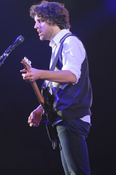 Dashboard Confessional at the Frank Erwin Center, Austin, Texas