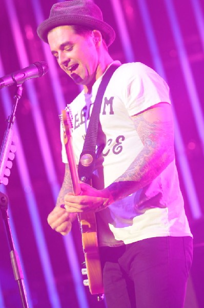 Dashboard Confessional at the Frank Erwin Center, Austin, Texas