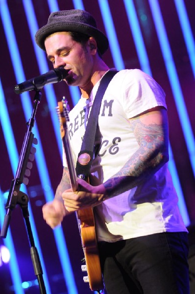Dashboard Confessional at the Frank Erwin Center, Austin, Texas