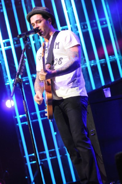 Dashboard Confessional at the Frank Erwin Center, Austin, Texas