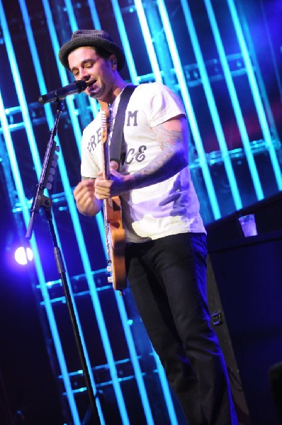 Dashboard Confessional at the Frank Erwin Center, Austin, Texas