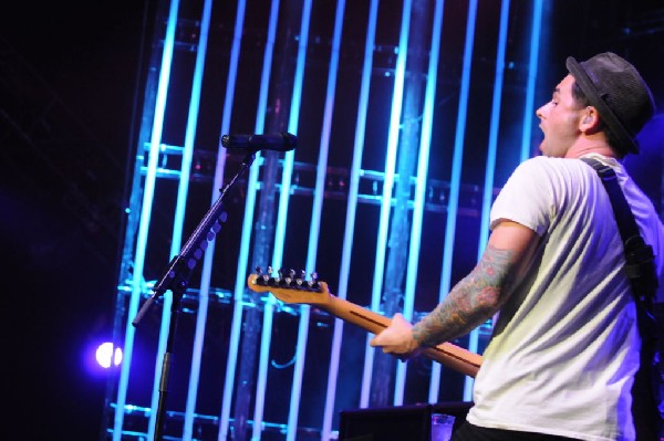 Dashboard Confessional at the Frank Erwin Center, Austin, Texas