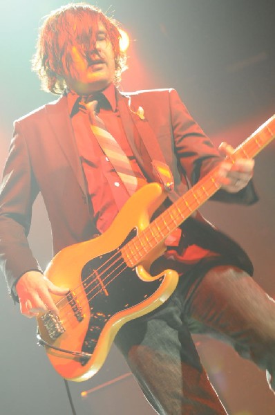 Dashboard Confessional at the Frank Erwin Center, Austin, Texas