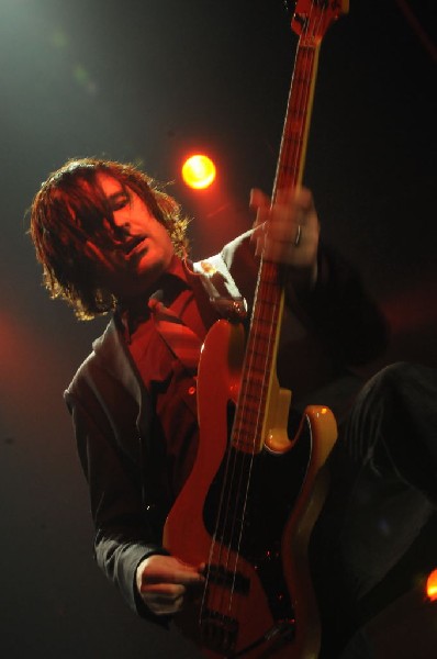 Dashboard Confessional at the Frank Erwin Center, Austin, Texas