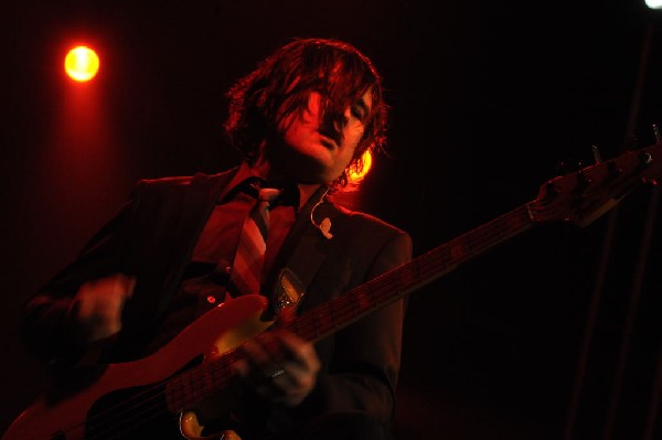 Dashboard Confessional at the Frank Erwin Center, Austin, Texas