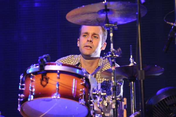 Dashboard Confessional at the Frank Erwin Center, Austin, Texas