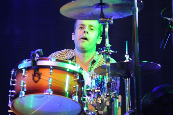 Dashboard Confessional at the Frank Erwin Center, Austin, Texas